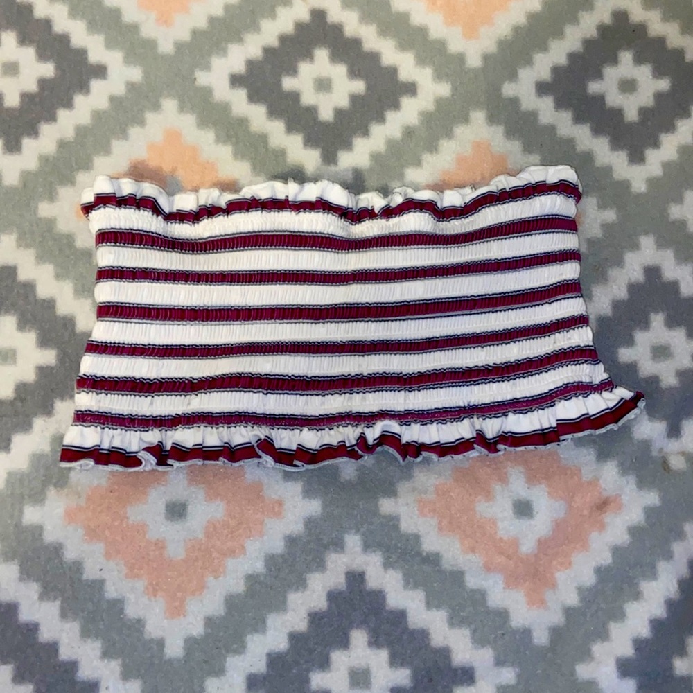 Tube swim top